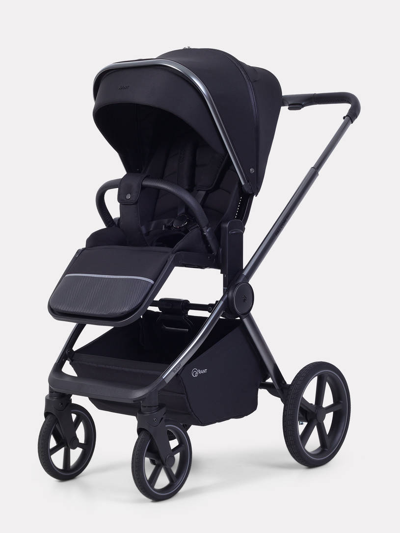 Коляска 2 в 1 Rant Falcon Soft Therm Black