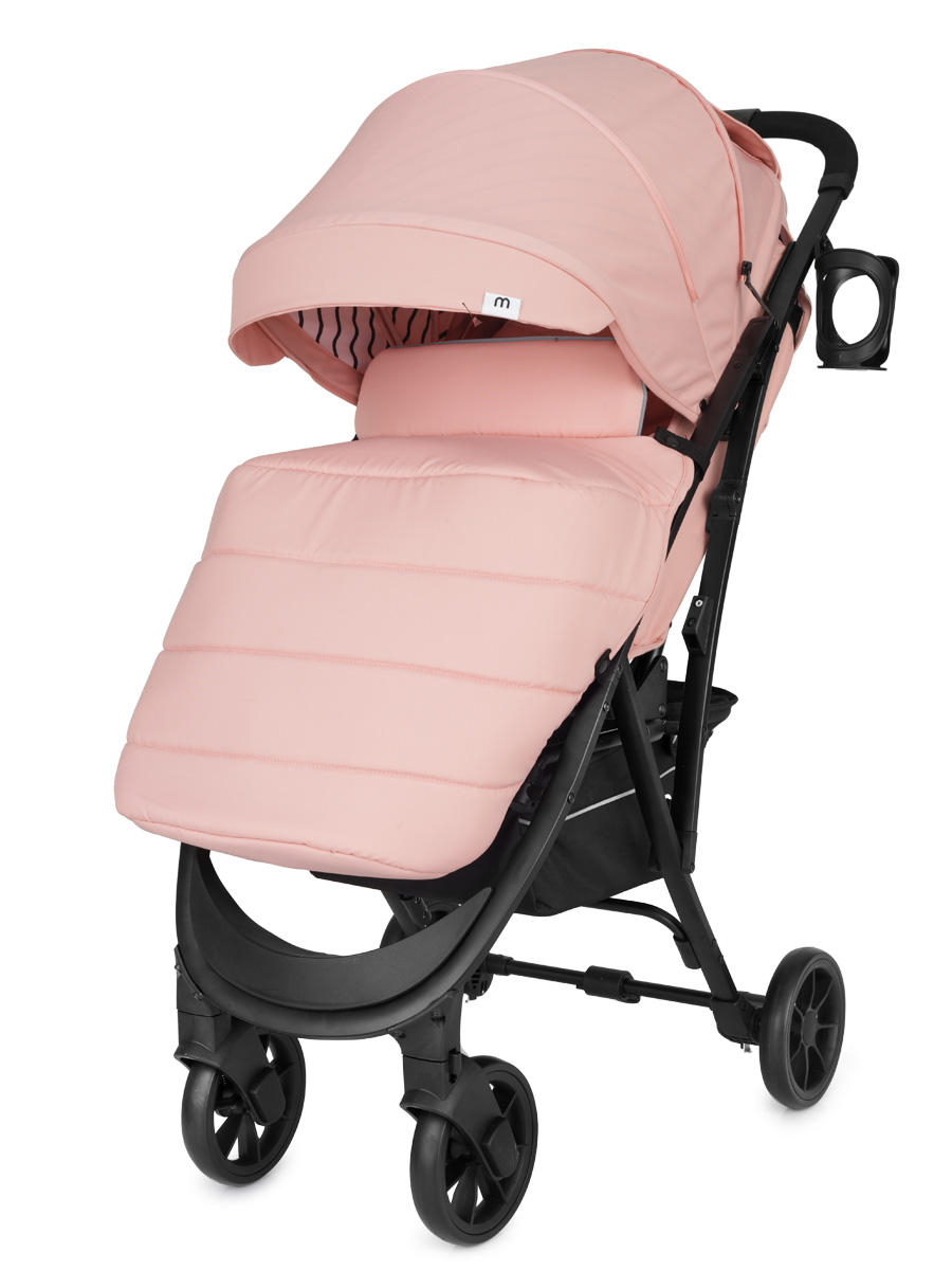 Коляска прогулочная Mowbaby Fast RA081 Rose. Цвет: Розовый