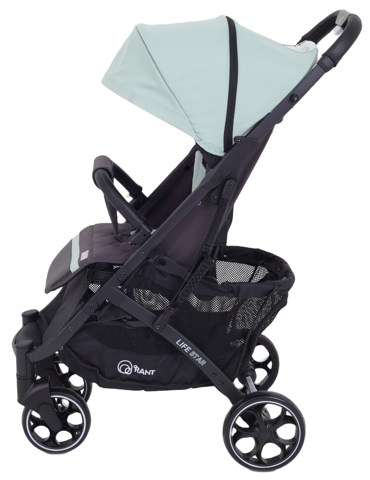 Коляска прогулочная RANT LIFE STAR RA102 Ocean Green