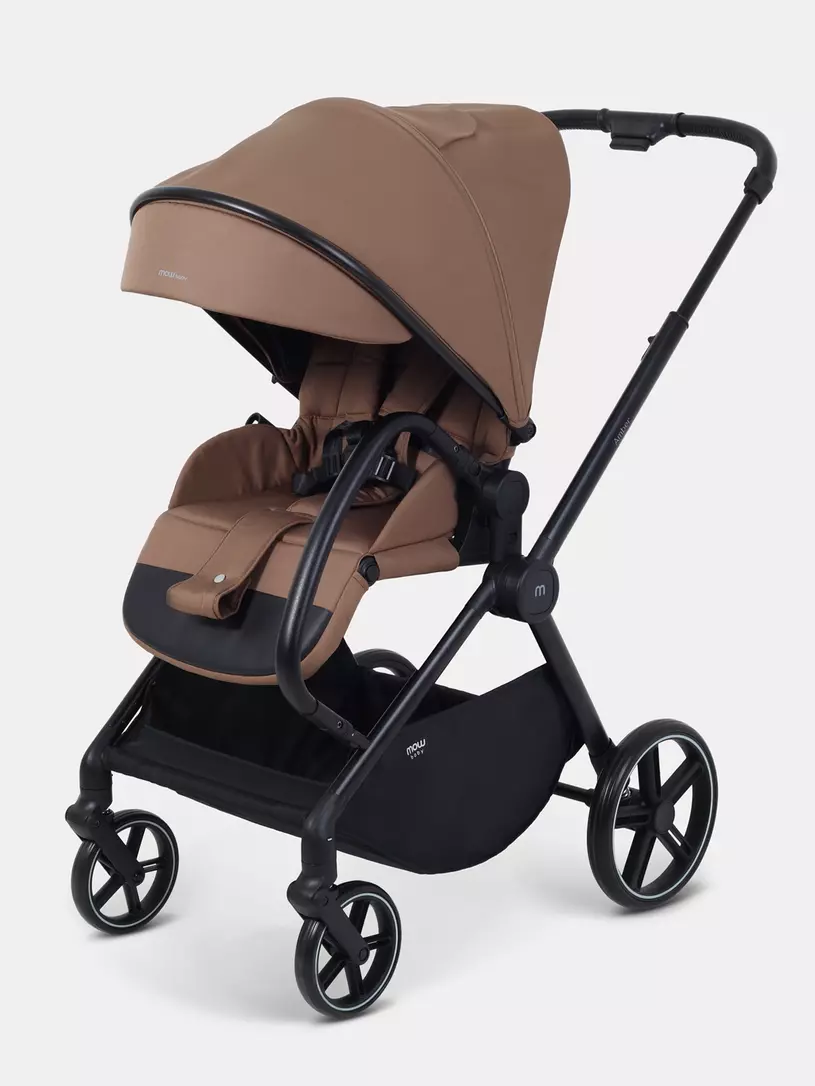 Коляска прогулочная Mowbaby Amber Coffee