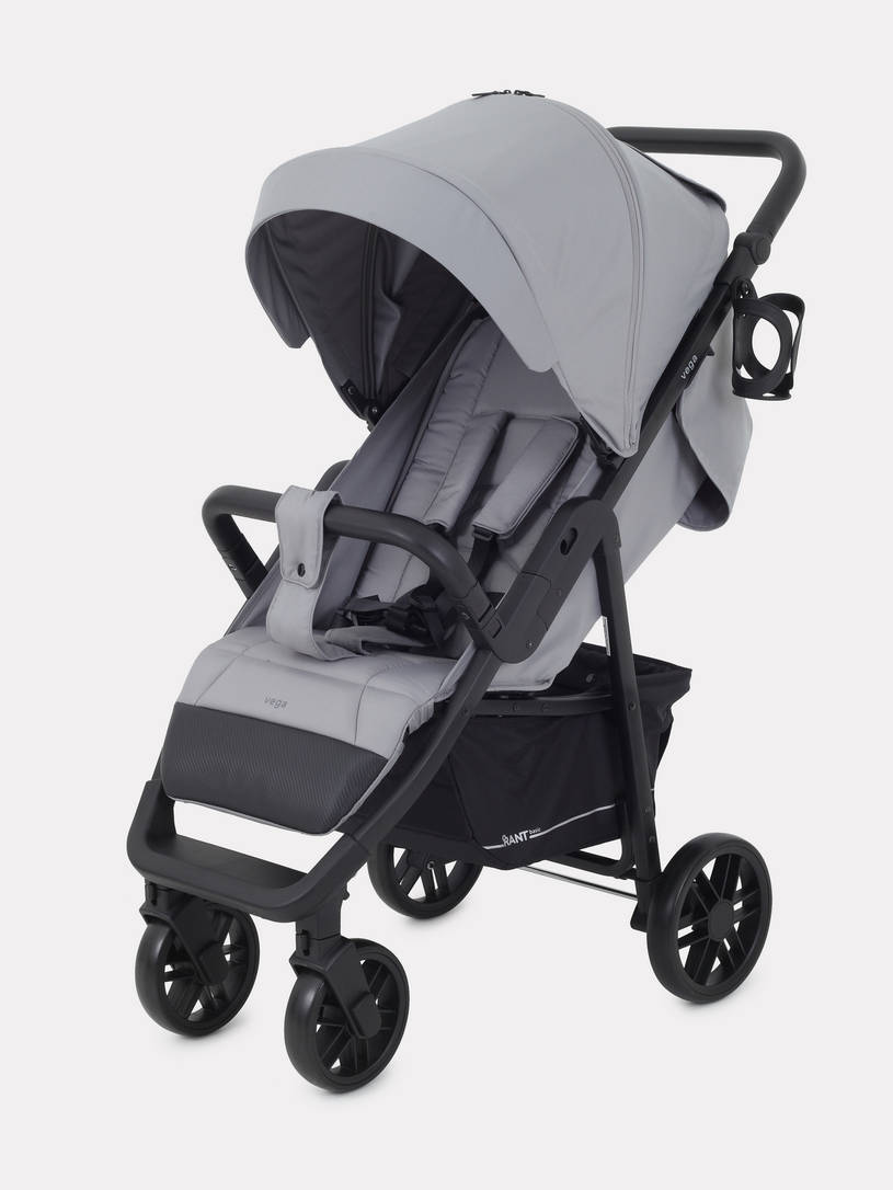 Коляска прогулочная Rant basic Vega Grey 2024