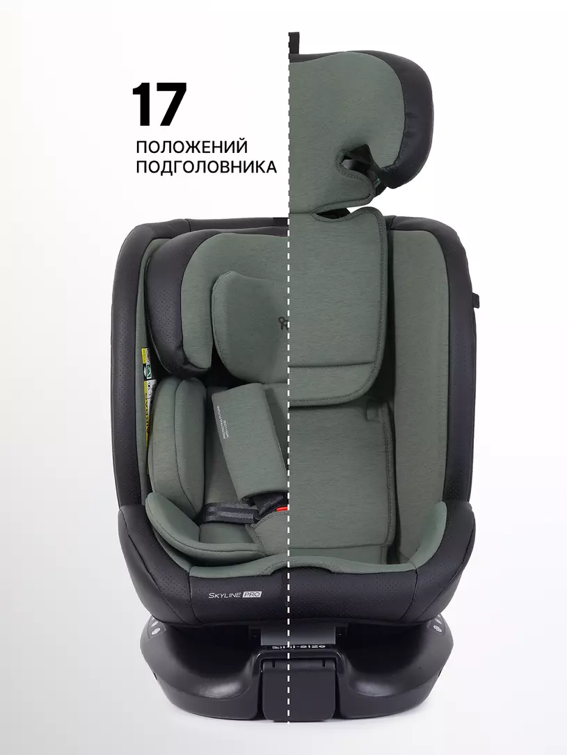 Автокресло Rant Skyline Pro Isofix (40-150 см) Green