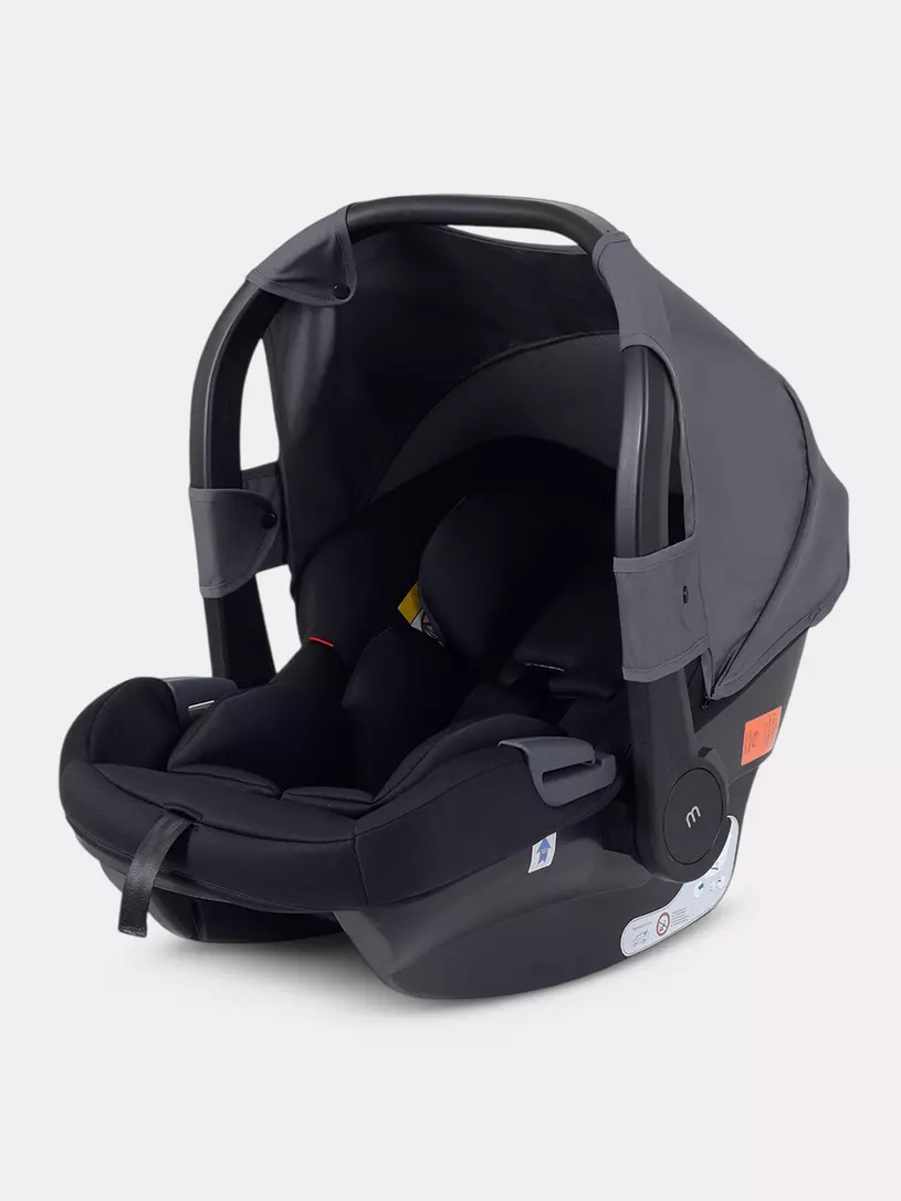 Коляска 3 в 1 Mowbaby Amber PRO Graphite
