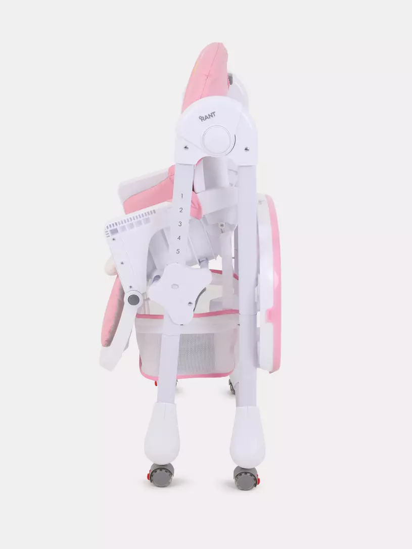 Стульчик для кормления Rant Nature pink