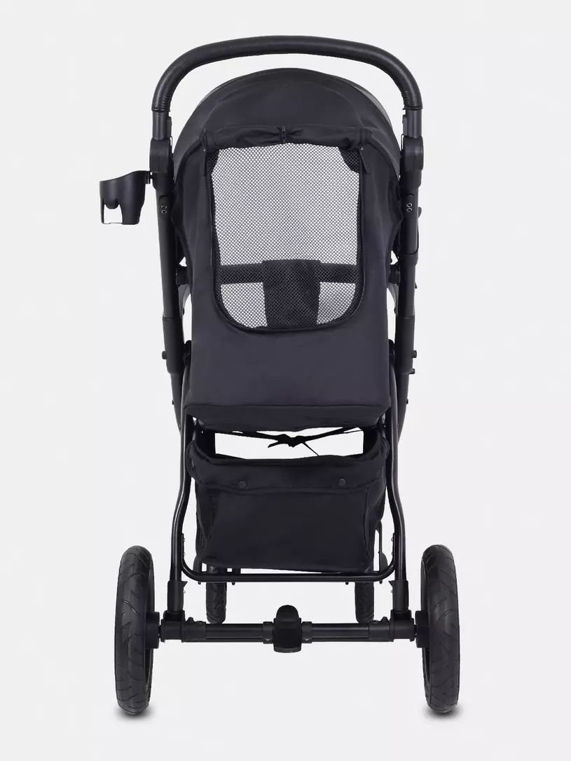 Коляска прогулочная Mowbaby Stormy Black