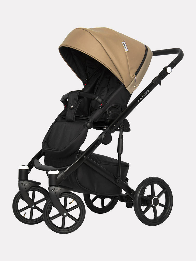 Коляска 2 в 1 Riko Basic Ozon 03 бежевый