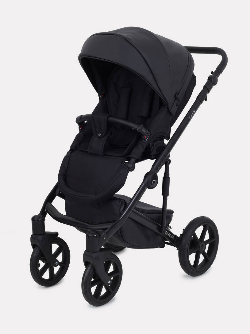 Коляска 2 в 1 Mowbaby Opus Midnight black