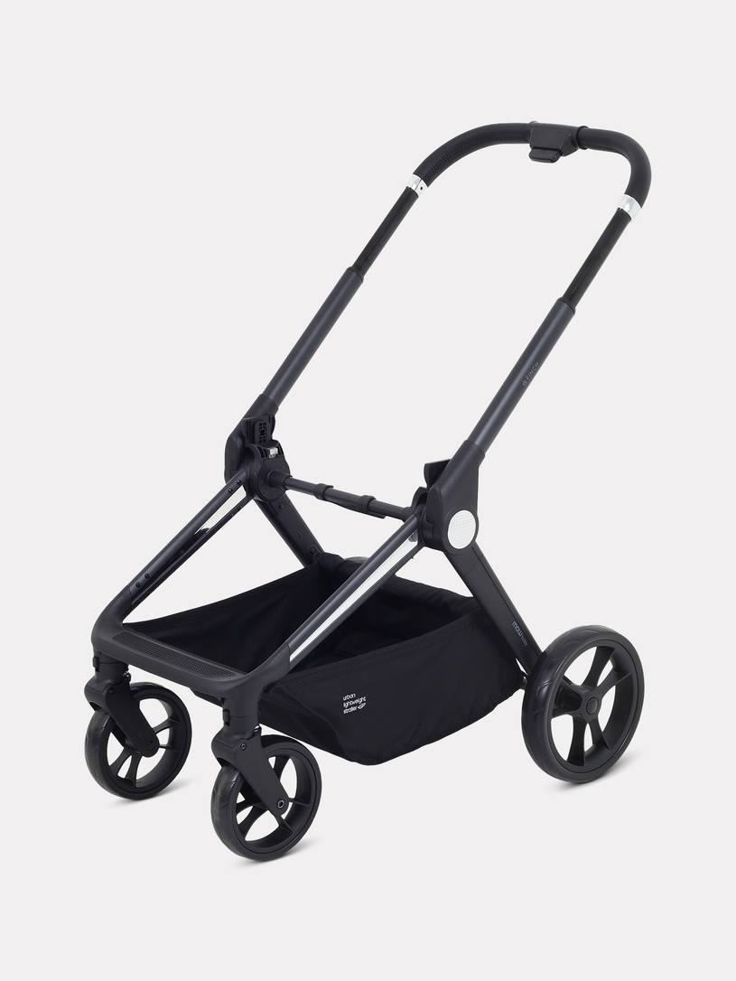 Коляска прогулочная Mowbaby Finch Graphite