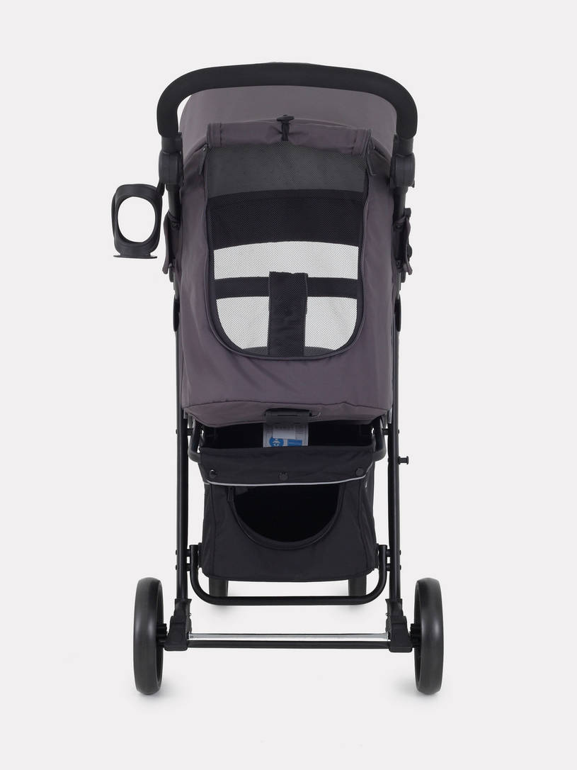 Коляска прогулочная Mowbaby Cross 2024 carbon