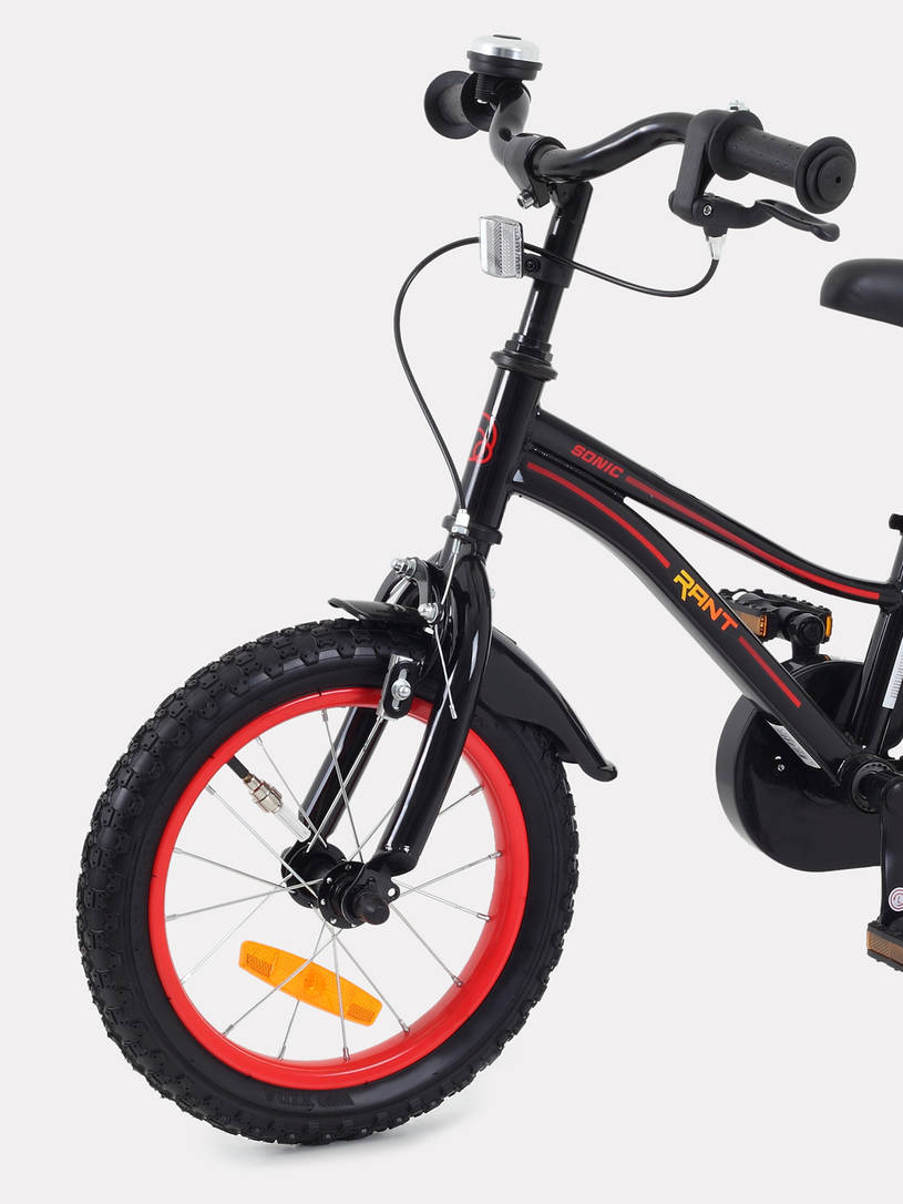 Велосипед 2-х колесный Rant Sonic 14 красно-черный