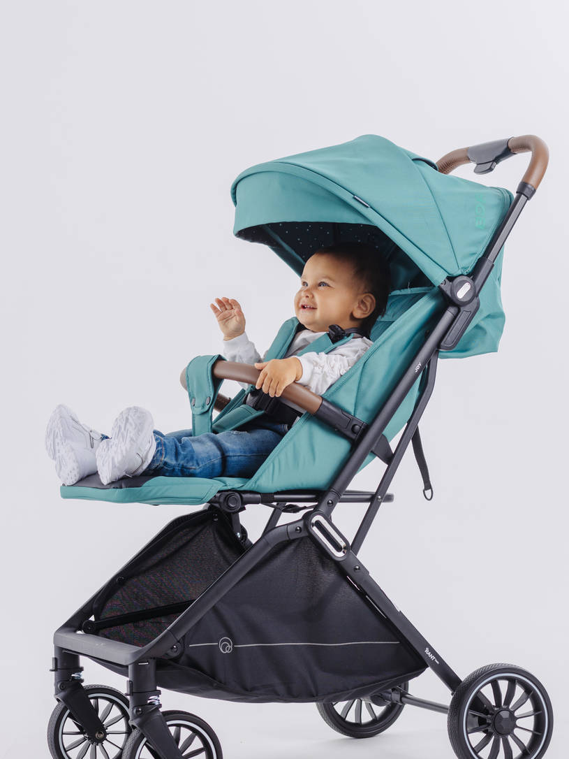 Коляска прогулочная Rant Basic Joy Green