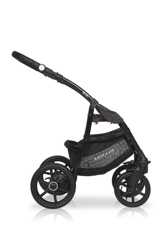 Коляска 2 в 1 Riko Basic Bella 10 красный