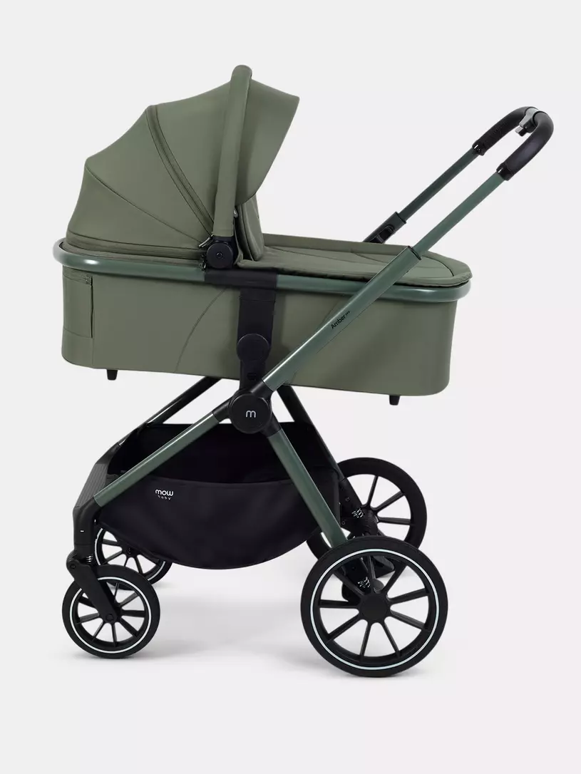 Коляска 3 в 1 Mowbaby Amber PRO Green