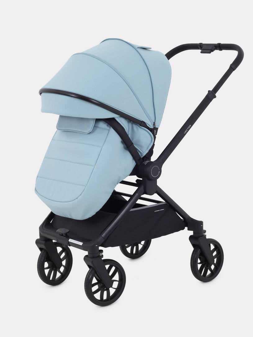 Коляска 2 в 1 Rant Vector Blue