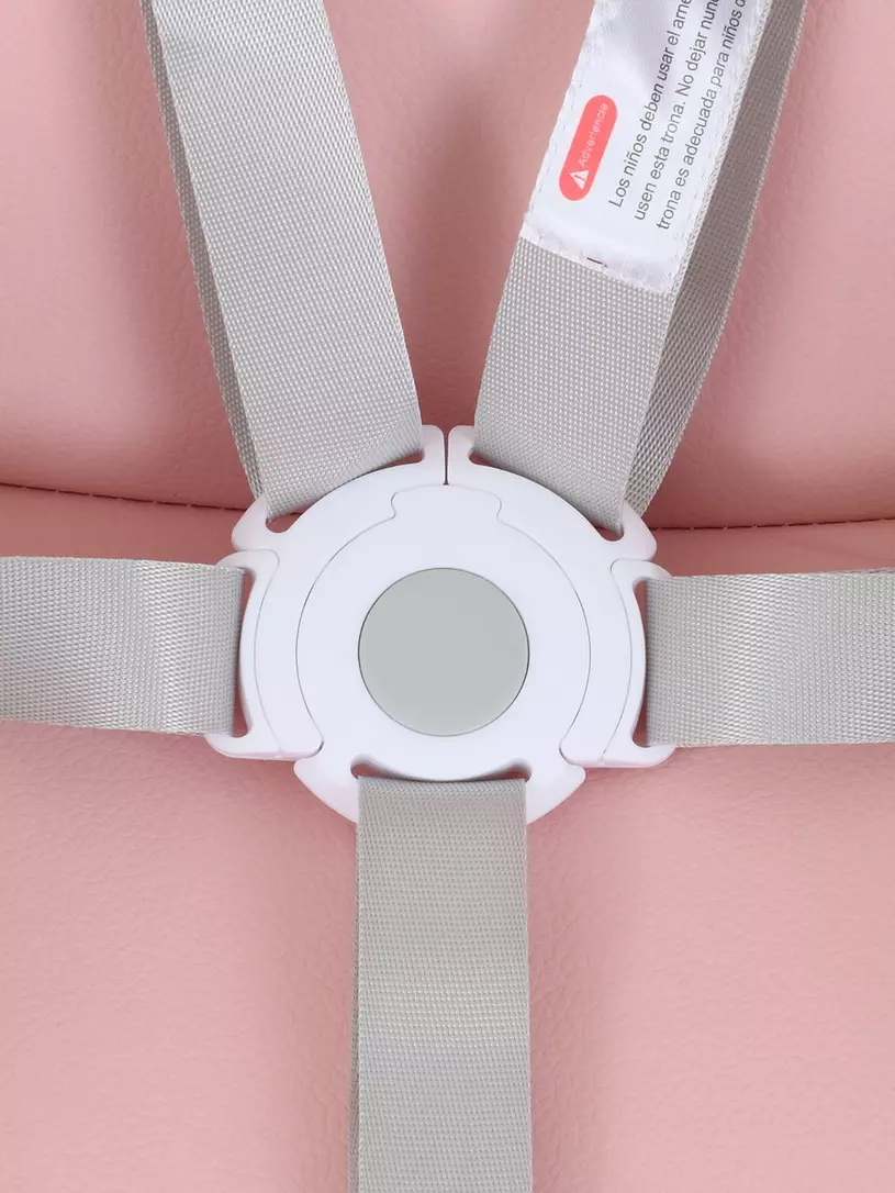 Стульчик для кормления Mowbaby Crispy pink