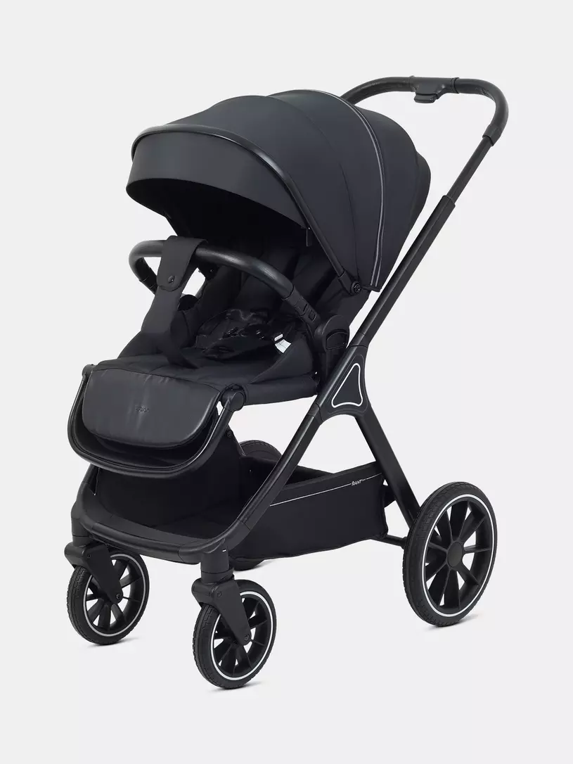 Коляска 2 в 1 Rant Basic Terra Black
