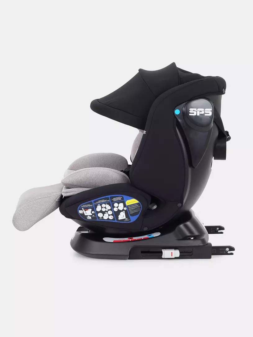 Автокресло Rant Nitro Plus isofix группа 0/1/2/3 (0-36 кг) Beige