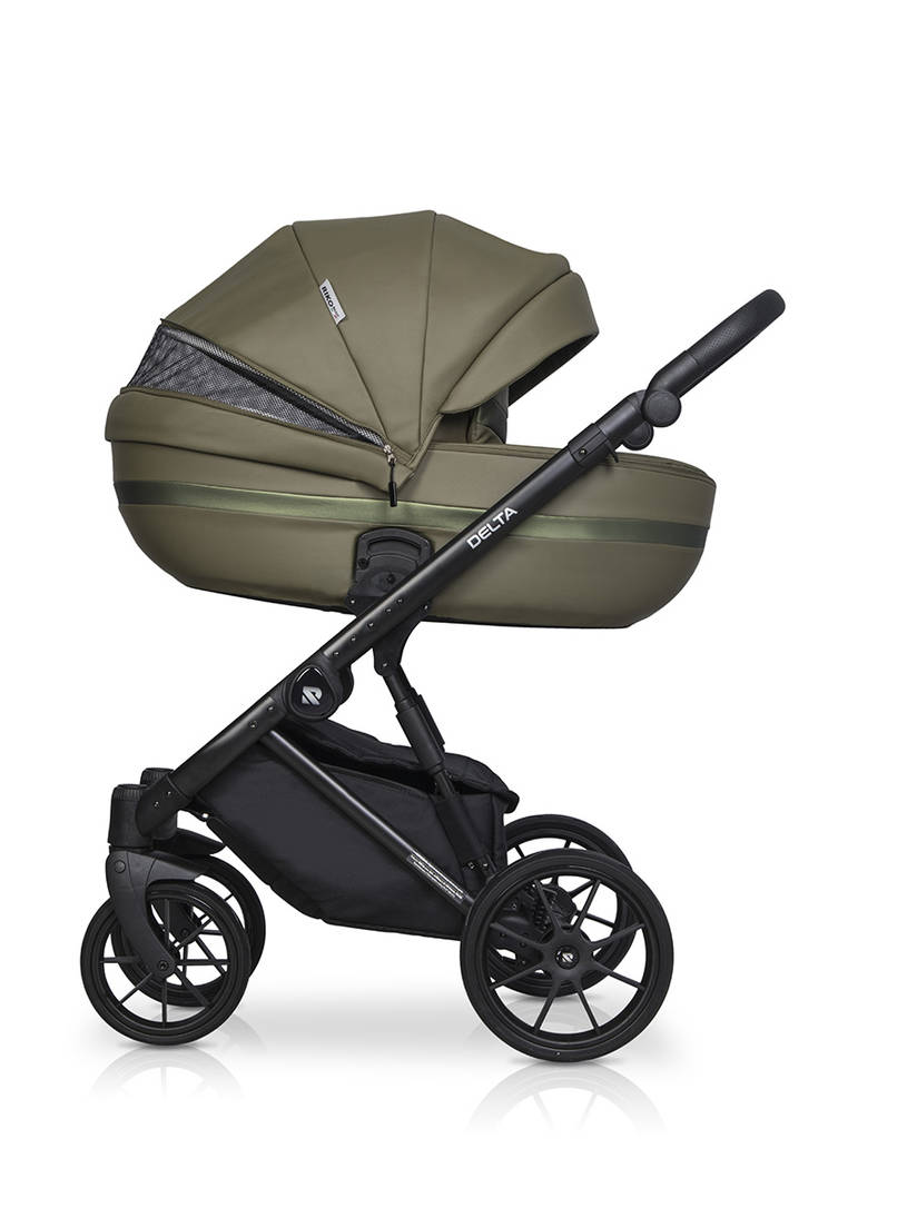 Коляска 2 в 1 RIKO BASIC DELTA ECCO 13 Olive