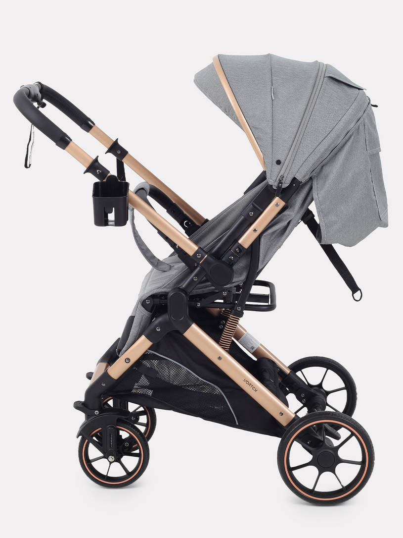 Коляска прогулочная Rant Basic Vortex Grey