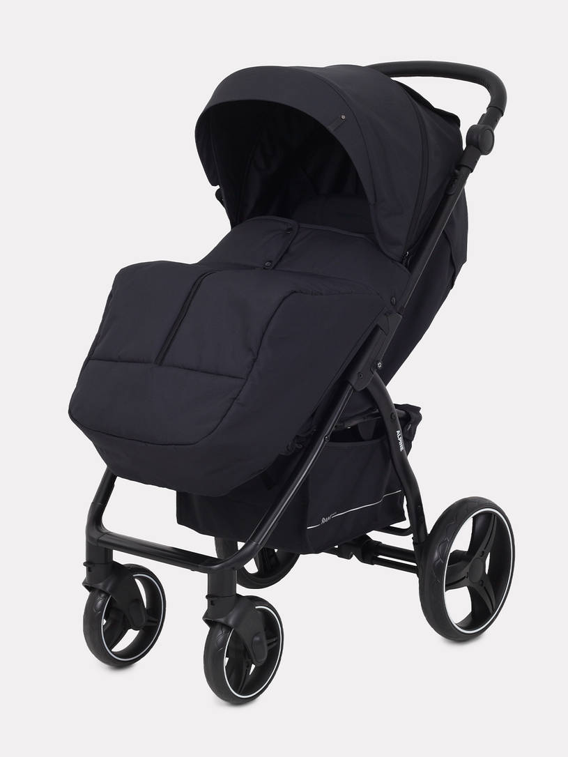 Коляска прогулочная Rant Basic Alpine 2025 Black