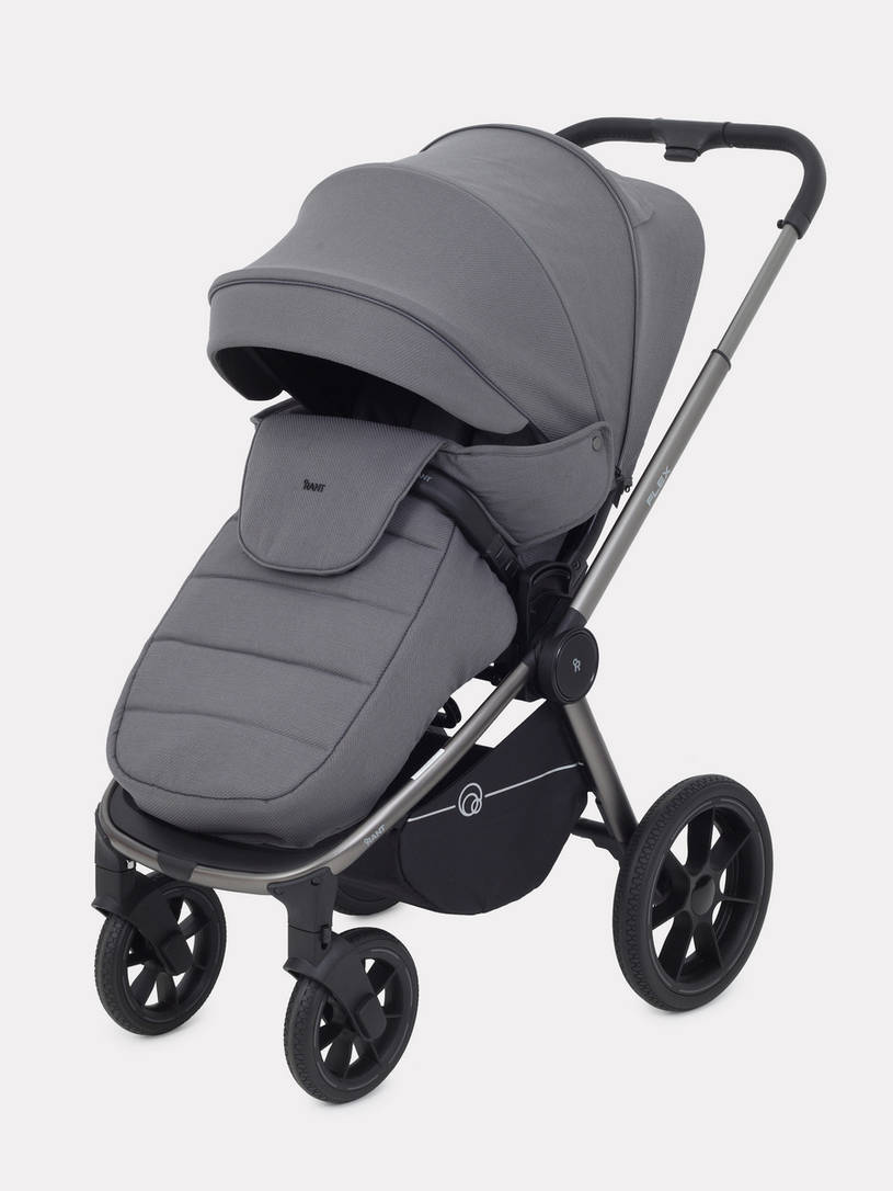 Коляска 2 в 1 RANT FLEX PRO 2023 RA074 GREY