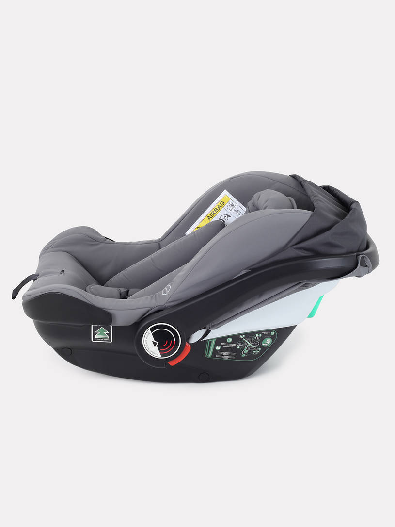 Коляска 3 в 1 Rant Flex 2025 RA077 Grey