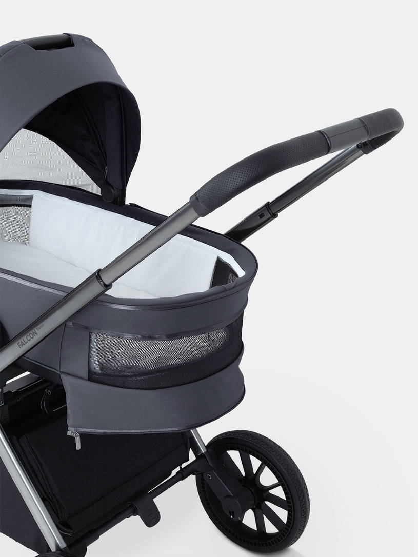 Коляска 2 в 1 Rant Falcon Therm Graphite