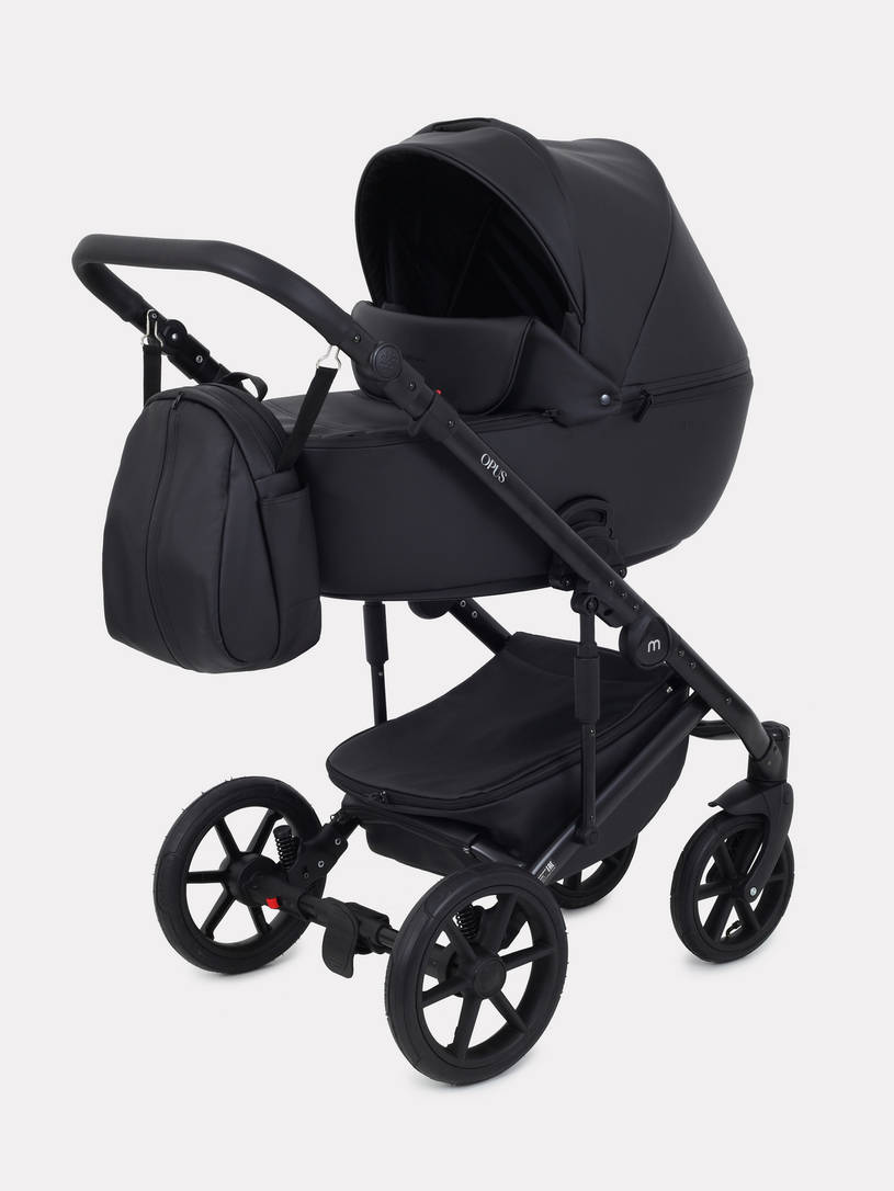 Коляска 2 в 1 Mowbaby Opus Midnight black