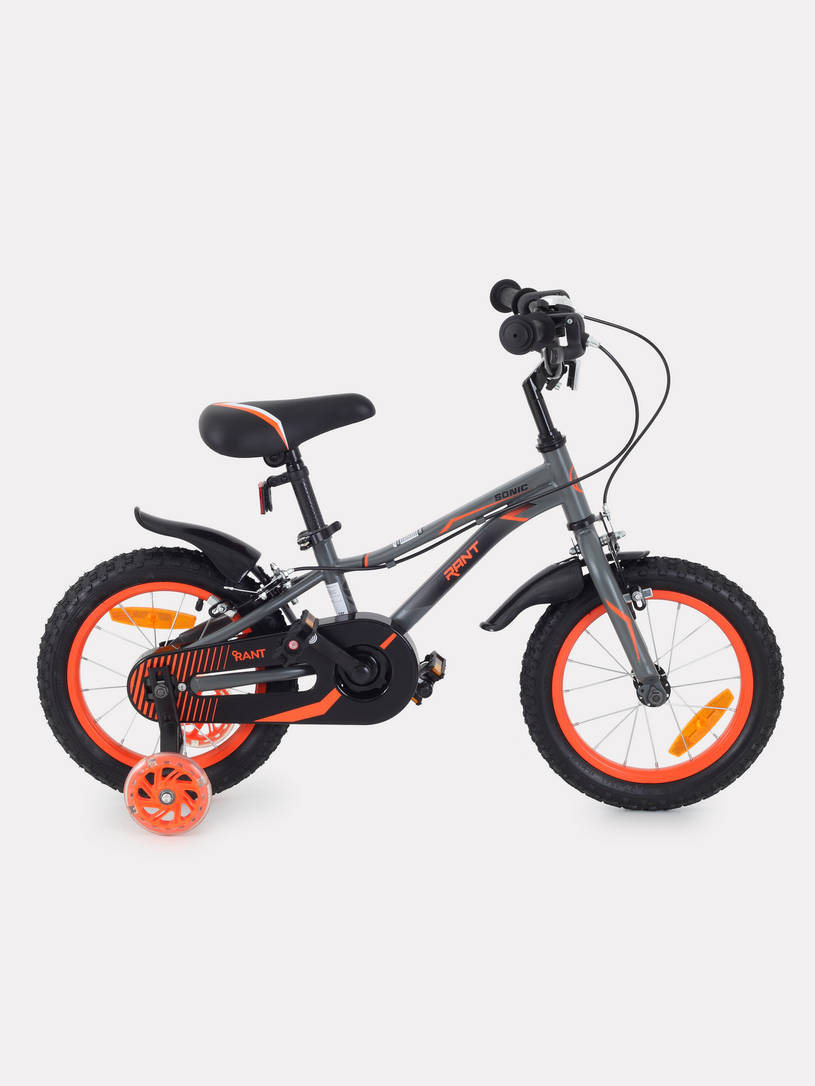 Велосипед двухколесный Rant Sonic графит
