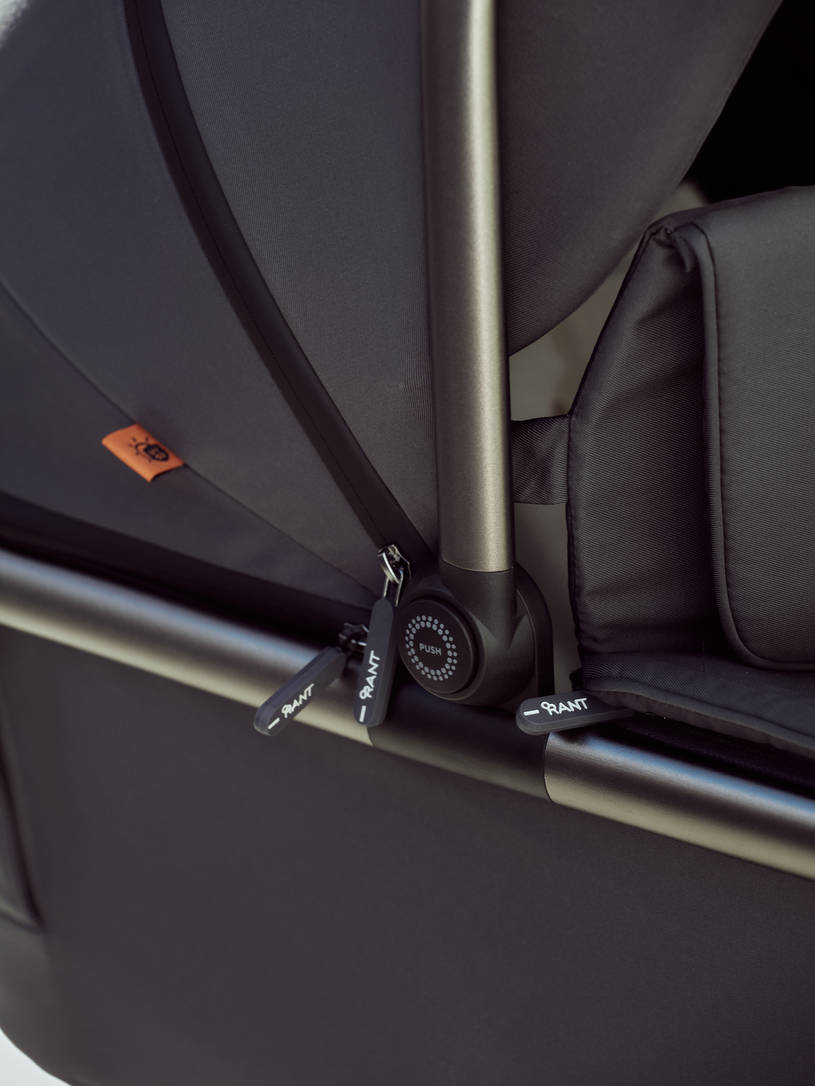КОЛЯСКА 2 В 1 RANT FALCON GRAPHITE