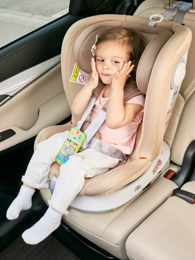 Автокресло Rant Drive Active line 0/1/2/3 (0-36 кг) Beige