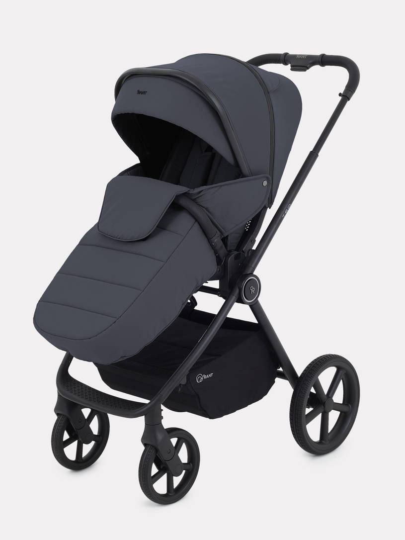 Коляска 2 в 1 Rant Teo Graphite