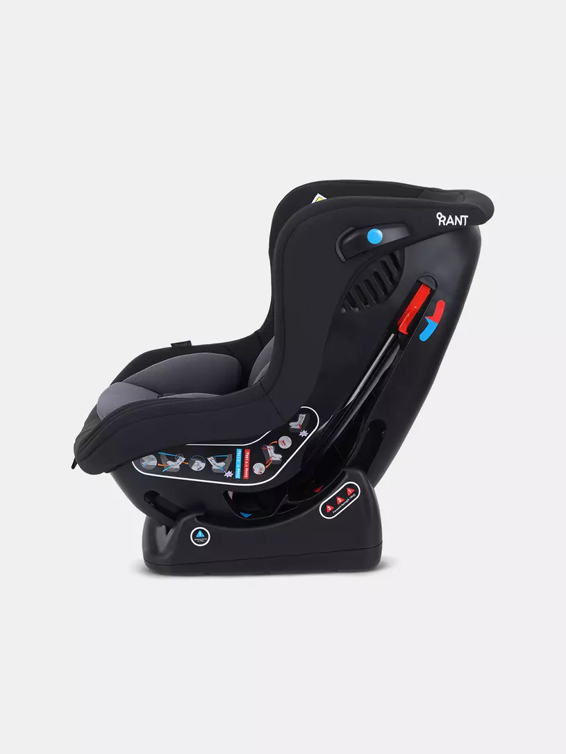 Автокресло Rant Pilot 0/1 (0-18 кг) Grey