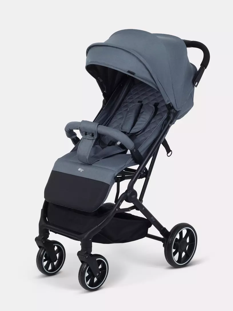 Коляска прогулочная Mowbaby Airy plus Grey