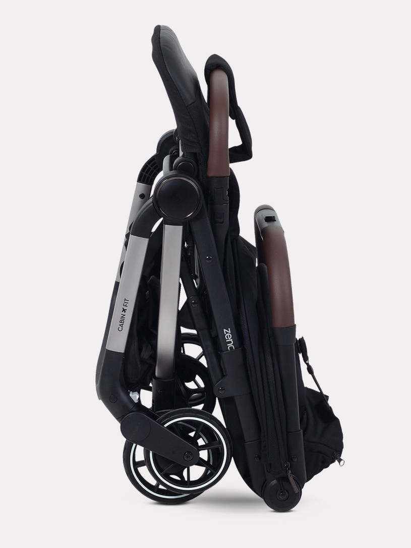 Коляска прогулочная Rant Zeno Black