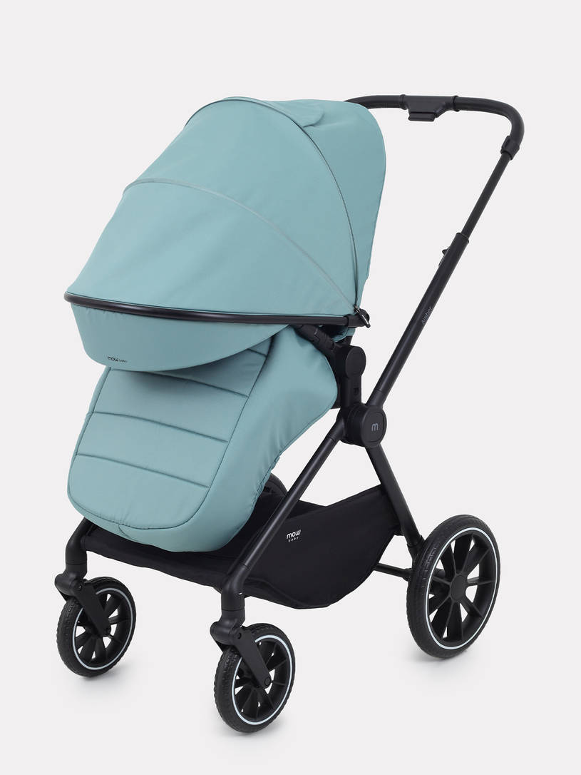 Коляска 2 в 1 Mowbaby Amber Mint