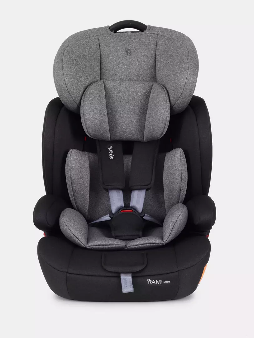 Автокресло Rant Basic Spark 1/2/3 (9-36 кг) Grey