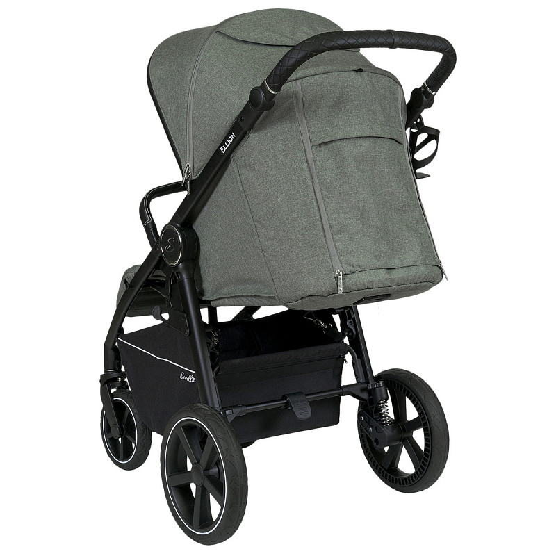 Детская прогулочная коляска Sevillababy Ellion зеленый