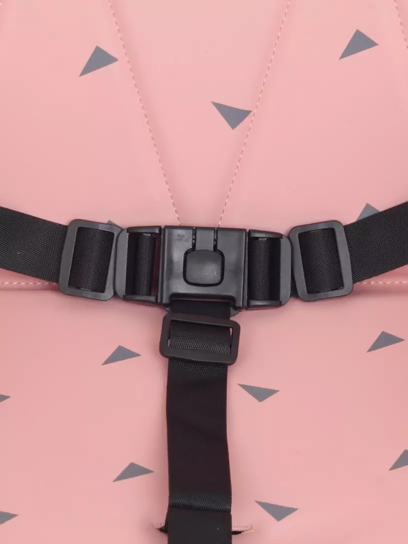 Стульчик для кормления Mowbaby Bravo Cloud Pink