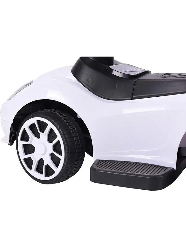 Детская каталка Sevillababy GT Sport 3 в 1 с ручкой BC608P white/белый