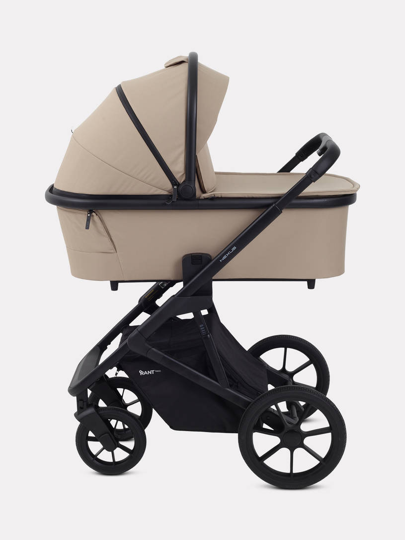 Коляска 3 в 1 Rant Basic Nexus 2025 Beige