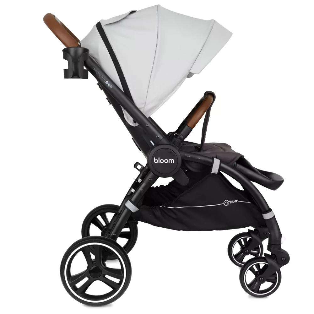 Коляска прогулочная Rant Bloom Star RA148 Soft Grey. Цвет: Серый