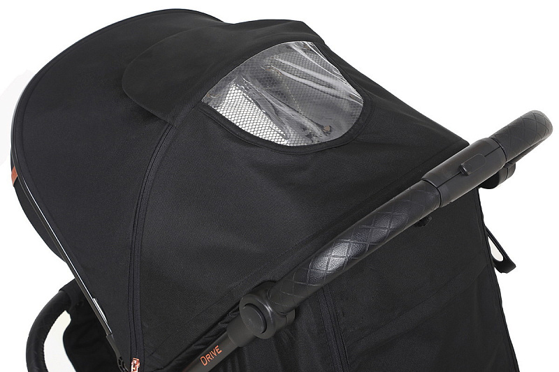 Детская прогулочная коляска Sevillababy Drive черный