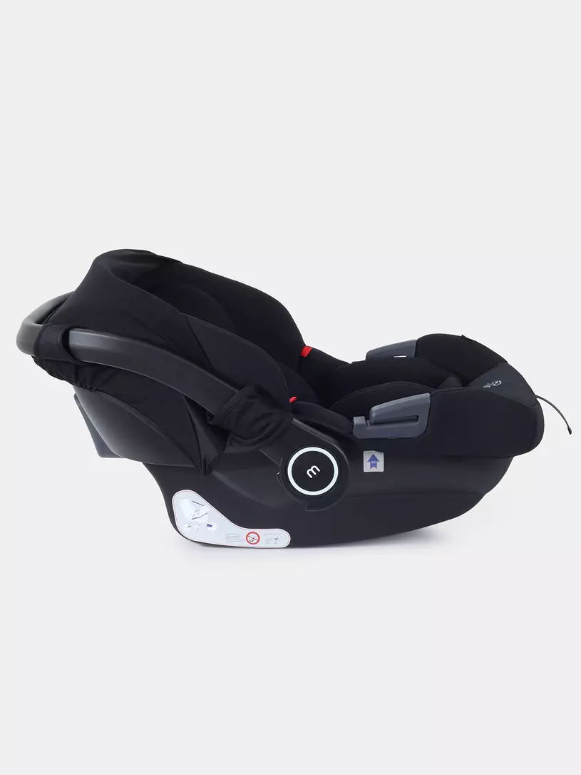 Коляска 3 в 1 Mowbaby Zoom Silver 2025 black