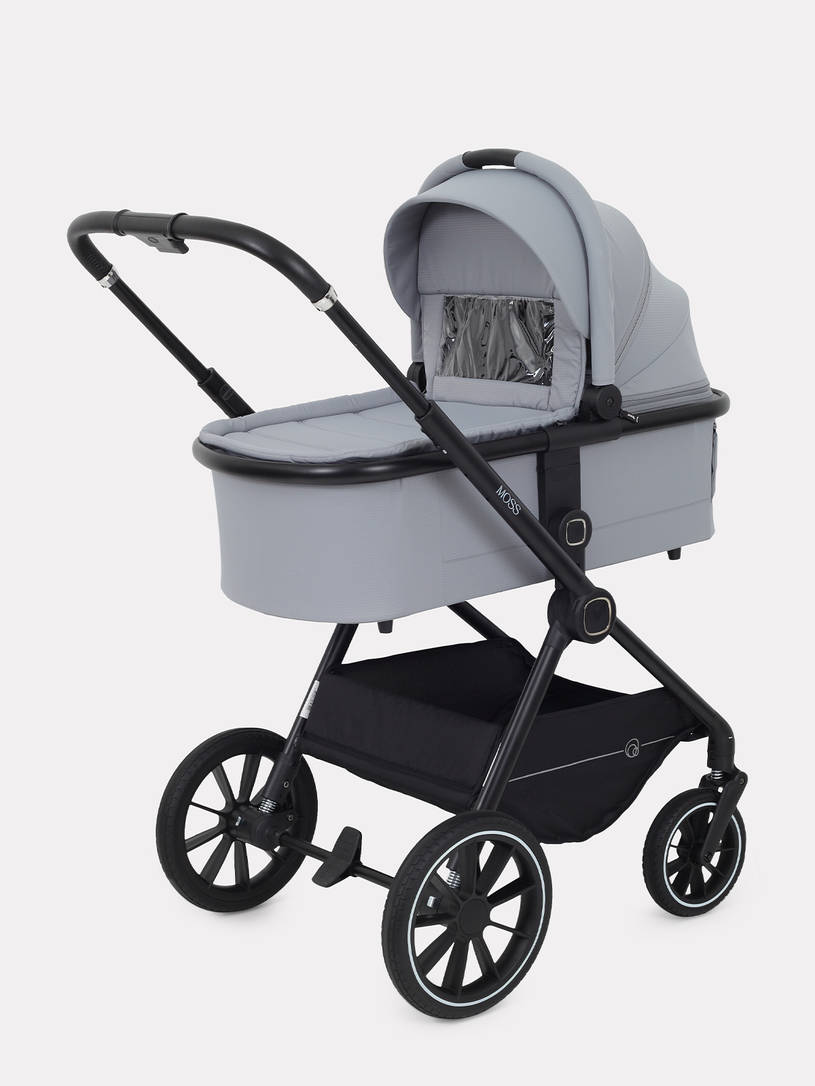Коляска 2 в 1 Rant Moss 2025 Grey
