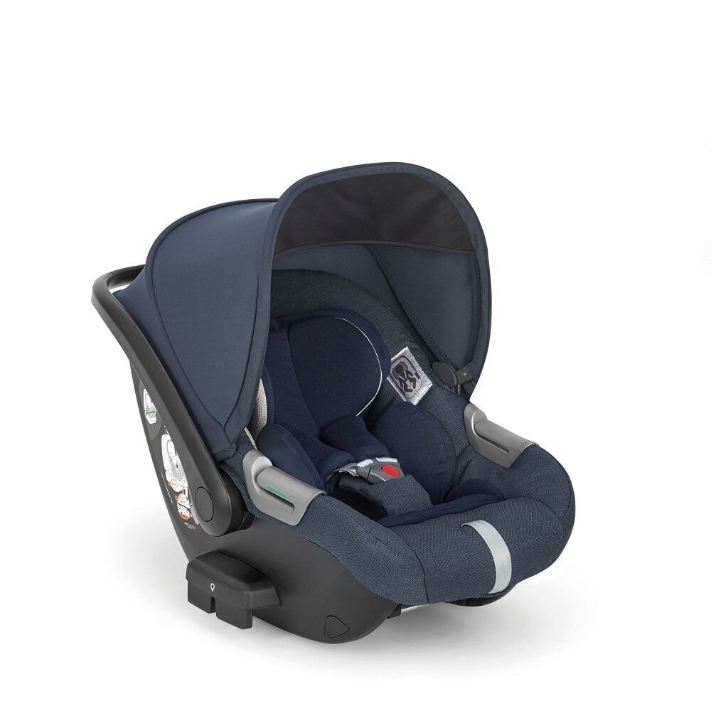 Коляска 3 в 1 Inglesina Aptica New 2025 + Автокресло Inglesina Darwin i-Size (0-13 кг), Resort Blue (Синий)