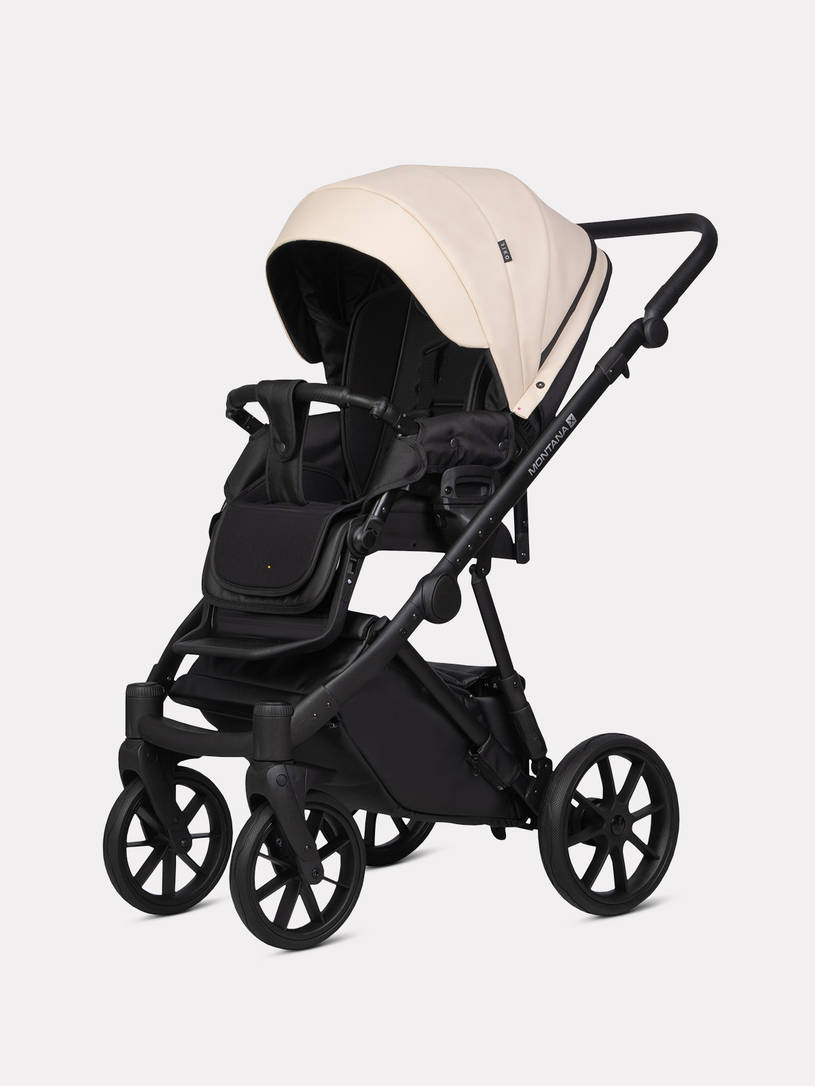 Коляска 2 в 1 Riko Basic Montana Ecco X 15 Ivory beige