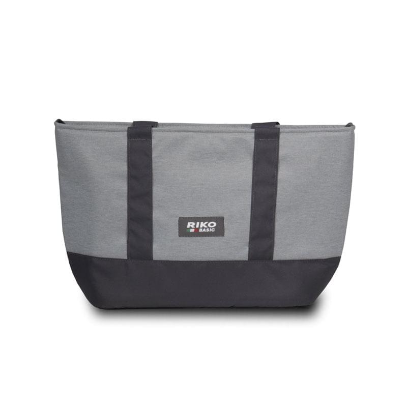 Коляска 3 в 1 Riko Basic Bella 01 серый