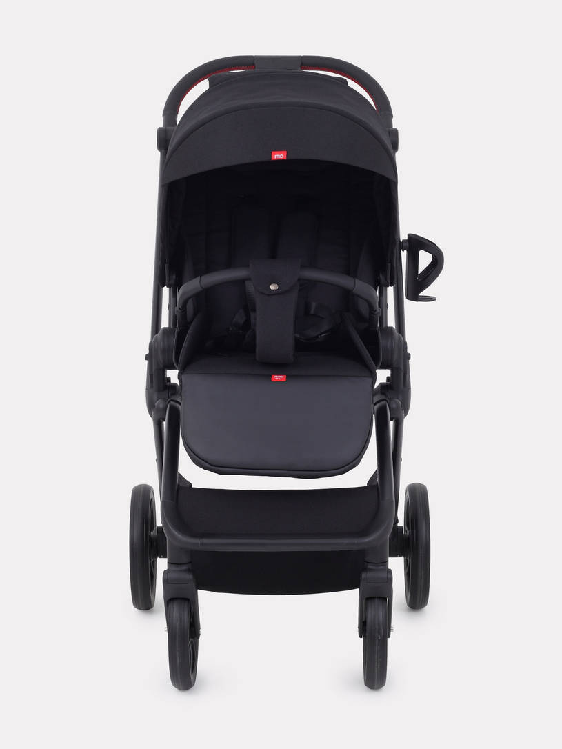 Коляска прогулочная Mowbaby Mio Black