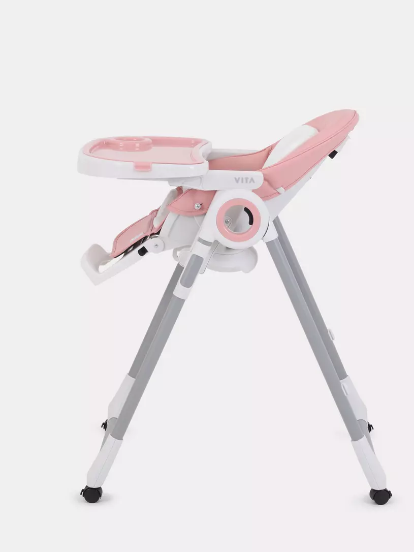 Стульчик для кормления Rant Vita Cloud Pink